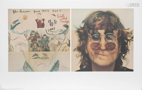 John Lennon (After) - Walls and Bridges