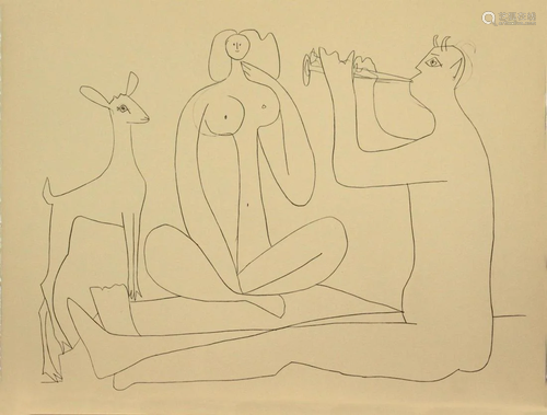 Pablo Picasso - Untitled from 