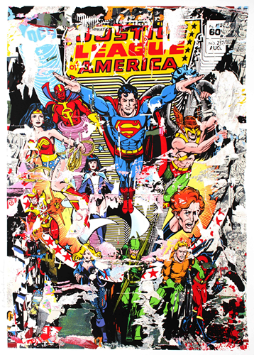 Mr. Brainwash - The Heroes