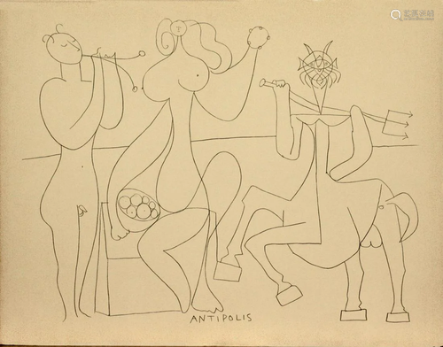 Pablo Picasso - Untitled from 