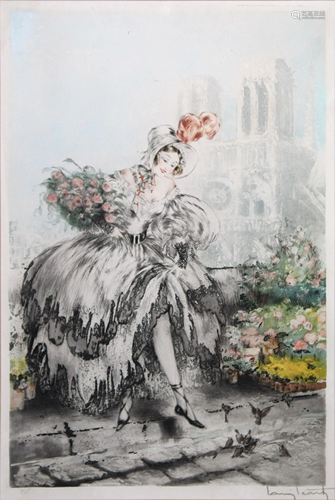 Louis Icart - Musetta