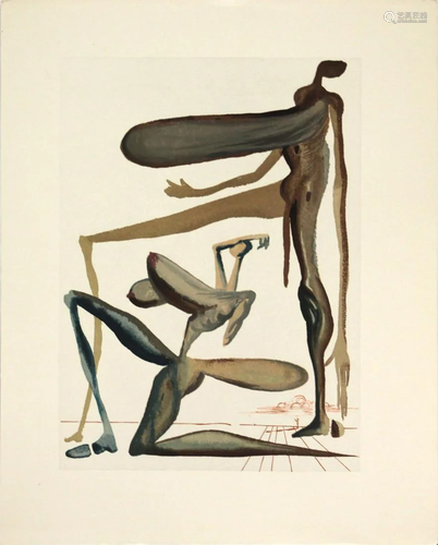 Salvador Dali - The Prodigality