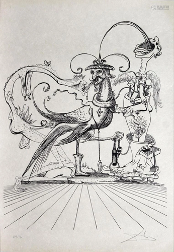 Salvador Dali - Untitled from 