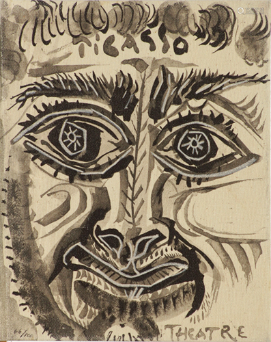 Pablo Picasso - Et Le Theatre Cover Page