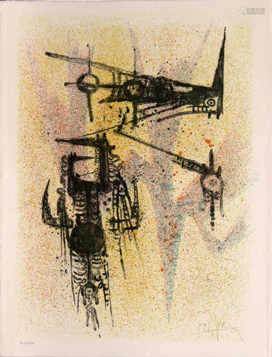 Wifredo Lam - Untitled