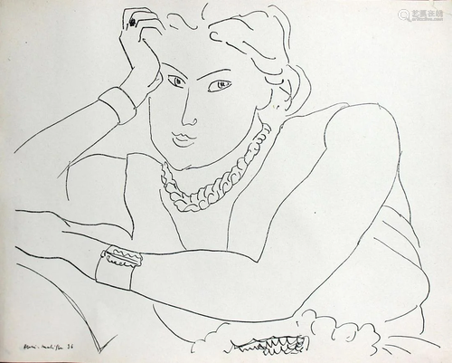 Henri Matisse - Untitled from 