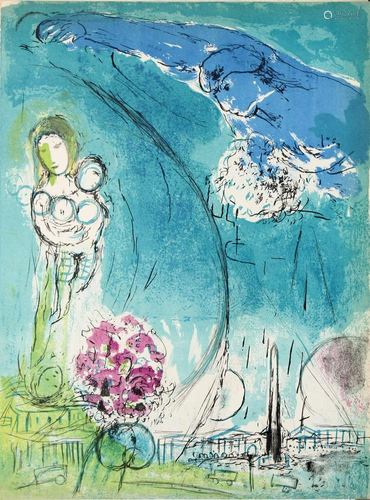 Marc Chagall - Place de a Concorde