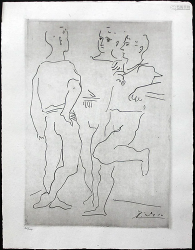 Pablo Picasso - Untitled