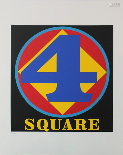 Robert Indiana - Four Square