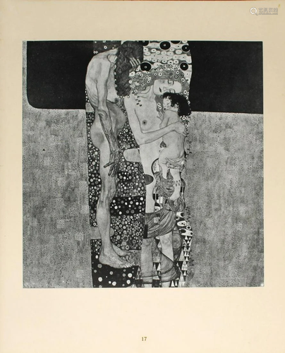 Gustav Klimt (After) - Die drei Lebensalter