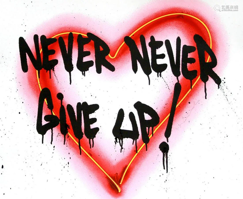 Mr. Brainwash - Speak from the Heart (Never Give Up)