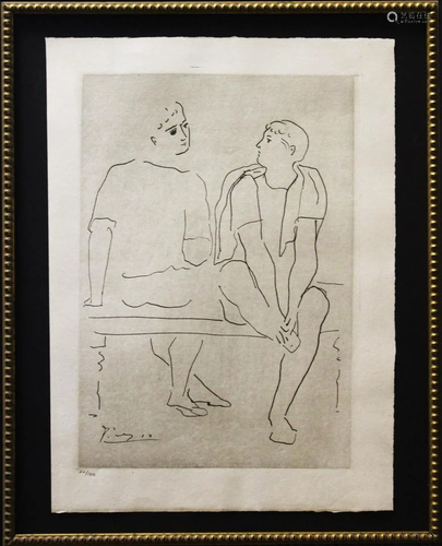 Pablo Picasso - Untitled from 