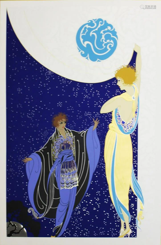 Erte - Nocturne