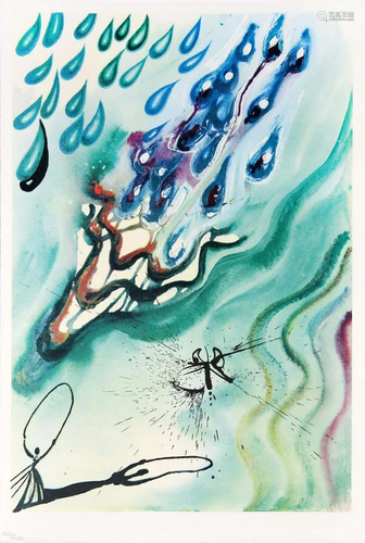 Salvador Dali - The Pool of Tears