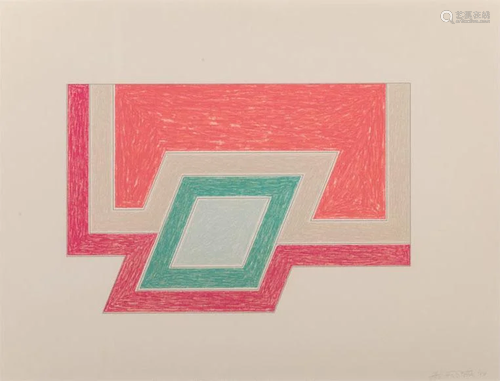 Frank Stella - Conway