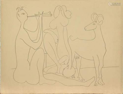 Pablo Picasso - Untitled from 