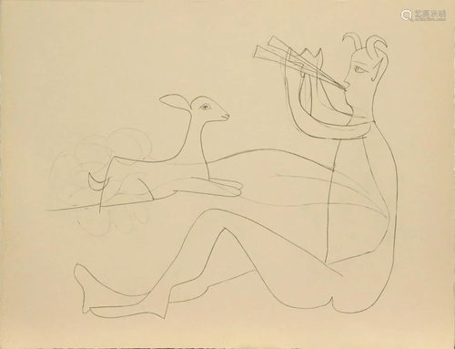 Pablo Picasso - Untitled from 