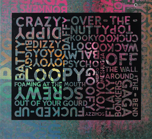 Mel Bochner - Crazy (With background Noise)