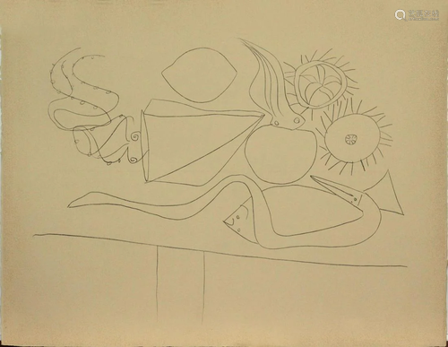 Pablo Picasso - Untitled from 