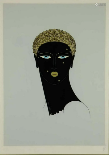 Erte - Queen of Sheba