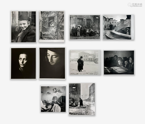 Roman Vishniac - Collection of 10 Photographs