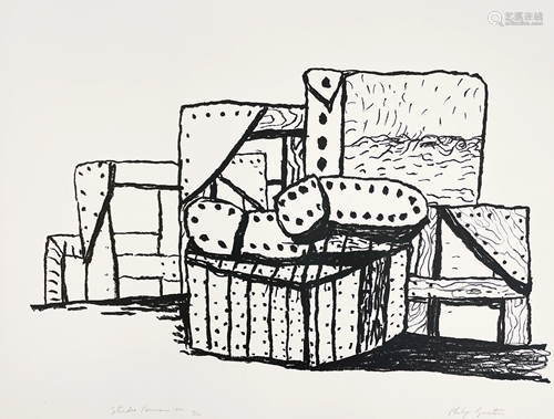 Philip Guston - Studio Forms