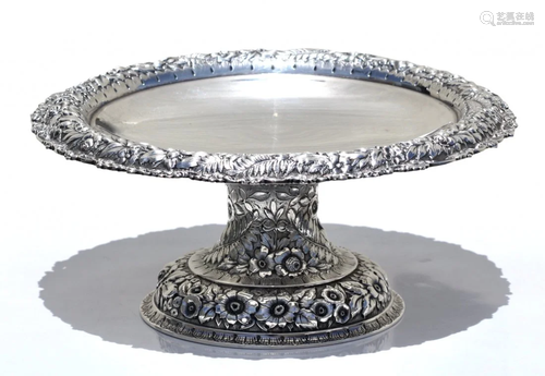 A Tiffany & Co. Silver Compote, New York