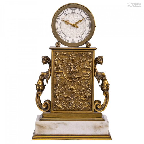 Edward F. Caldwell & Co. (1851-1914) Table Clock