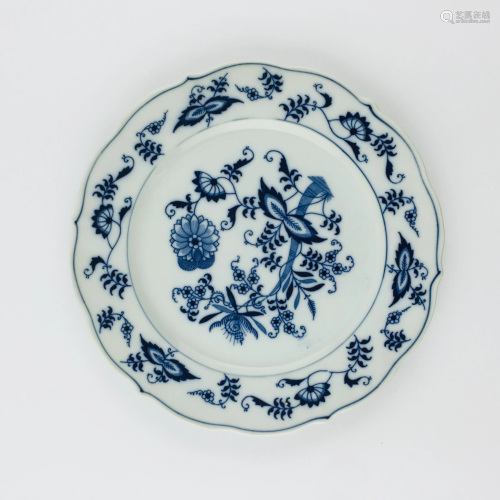 Japanese porcelain table set Blue Danube