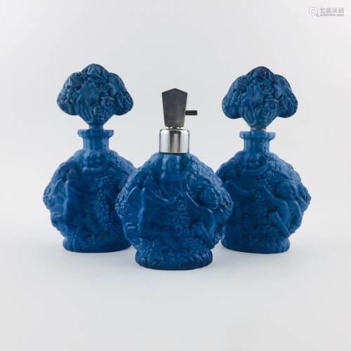 Three Czechoslovakian perfumers