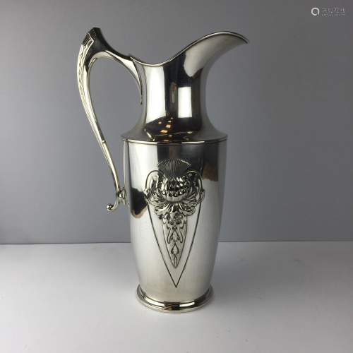 WMF German art nouveau jug