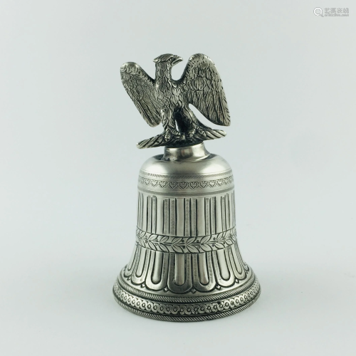 Bell in 800 silver