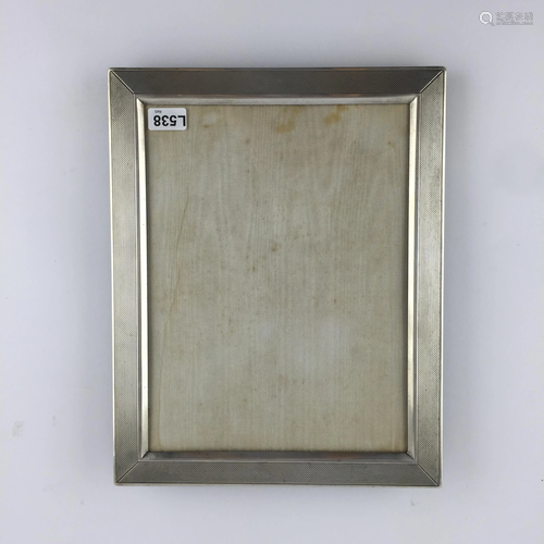 Picture frame in 925 sterling silve