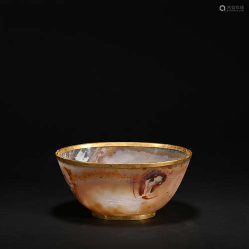 A agate bowl