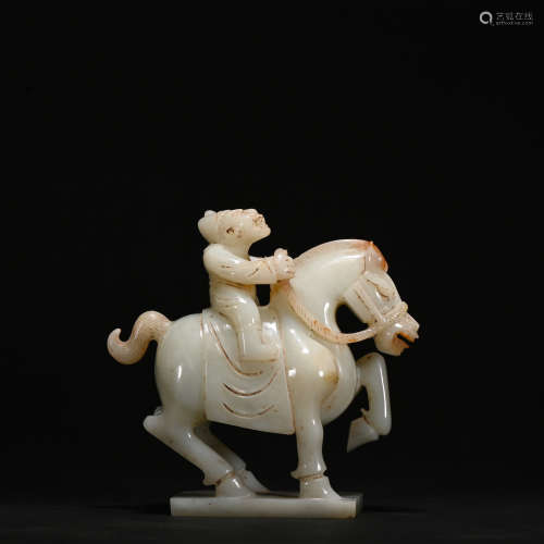 A jade horse