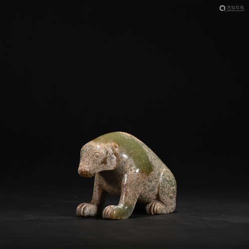 A jade bear