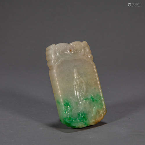 CHINESE QING DYNASTY JADE BRAND