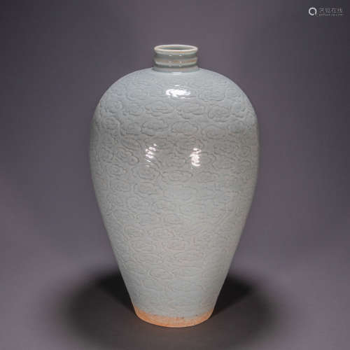 CHINESE SONG DYNASTY HUTIAN WARE PLUM BOTTLE