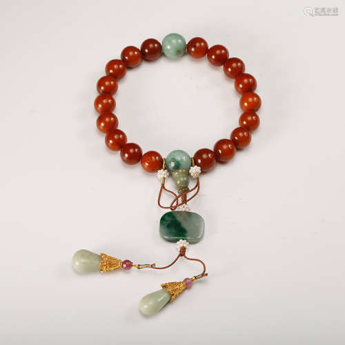A Honey Amber Prayer Beads