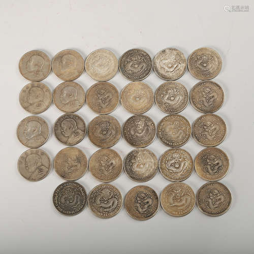 Set Of 29 Coins