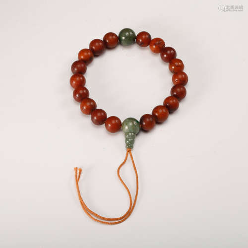 A Honey Amber Prayer Beads
