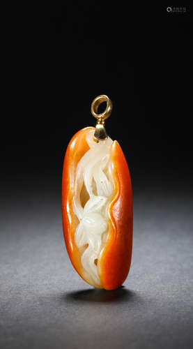 A 19th Century Jade Pendant