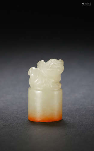 A Jade Seal, Qing Dynasty