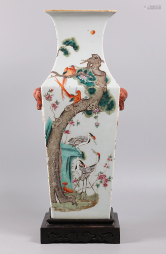 Chinese porcelain vase, possibly 19th c.