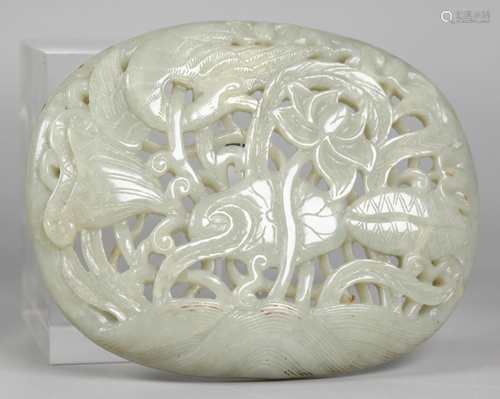 Chinese jade carving