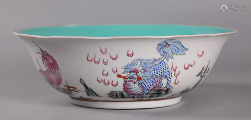 Chinese porcelain bowl, possibly Republican period