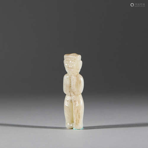 Jade figurines of Hetian in Shang and Zhou Dynasties商周時期...