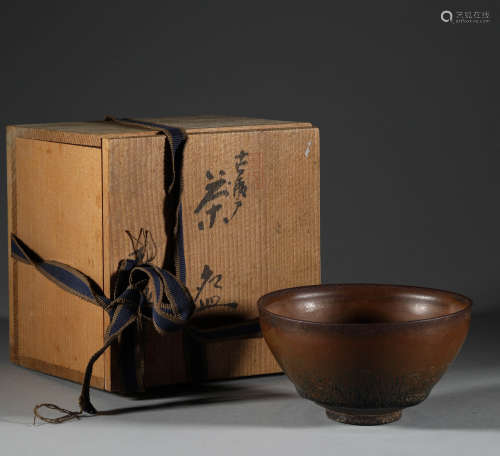 Jianyao tea cup in Song Dynasty宋代建窯茶盞