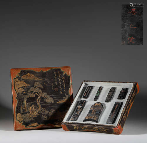 Ink treasures of Qing Dynasty清代墨寶