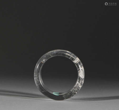 Crystal bracelet of Liao Dynasty遼代水晶手鐲